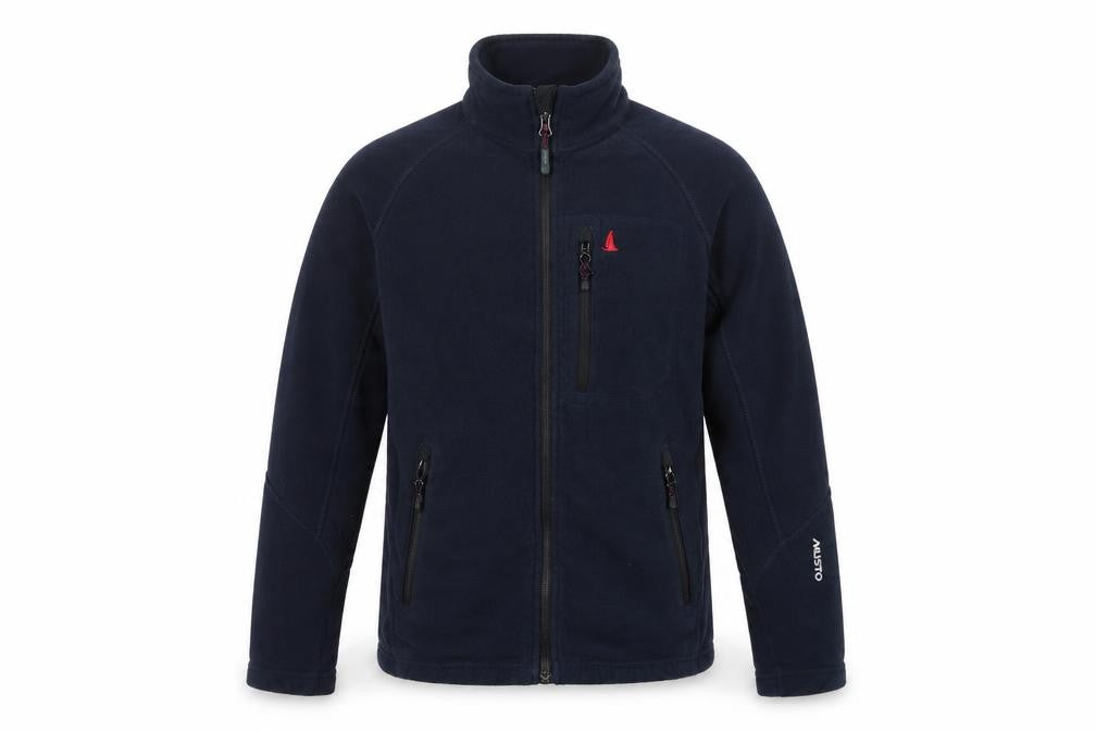 Musto Men's Blue S Fleece Full Zip Nautical Jacket Pockets