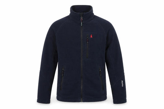 Musto Men's Blue S Fleece Full Zip Nautical Jacket Pockets