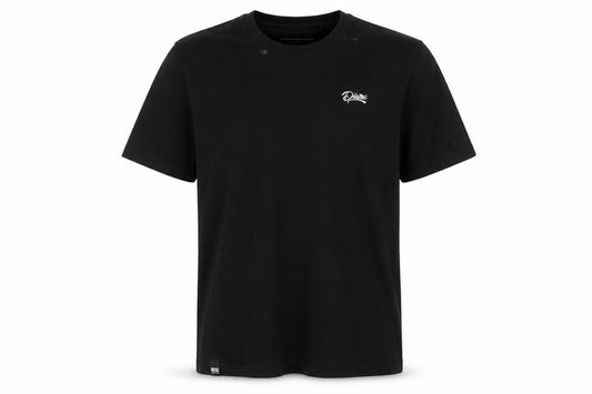Diesel Men’s Black XL Logo Crew Neck Short Sleeve Cotton T-Shirt
