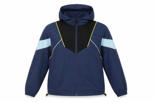 ASOS 4505 Women’s Blue UK 10 Hooded Reflective Windbreaker Jacket