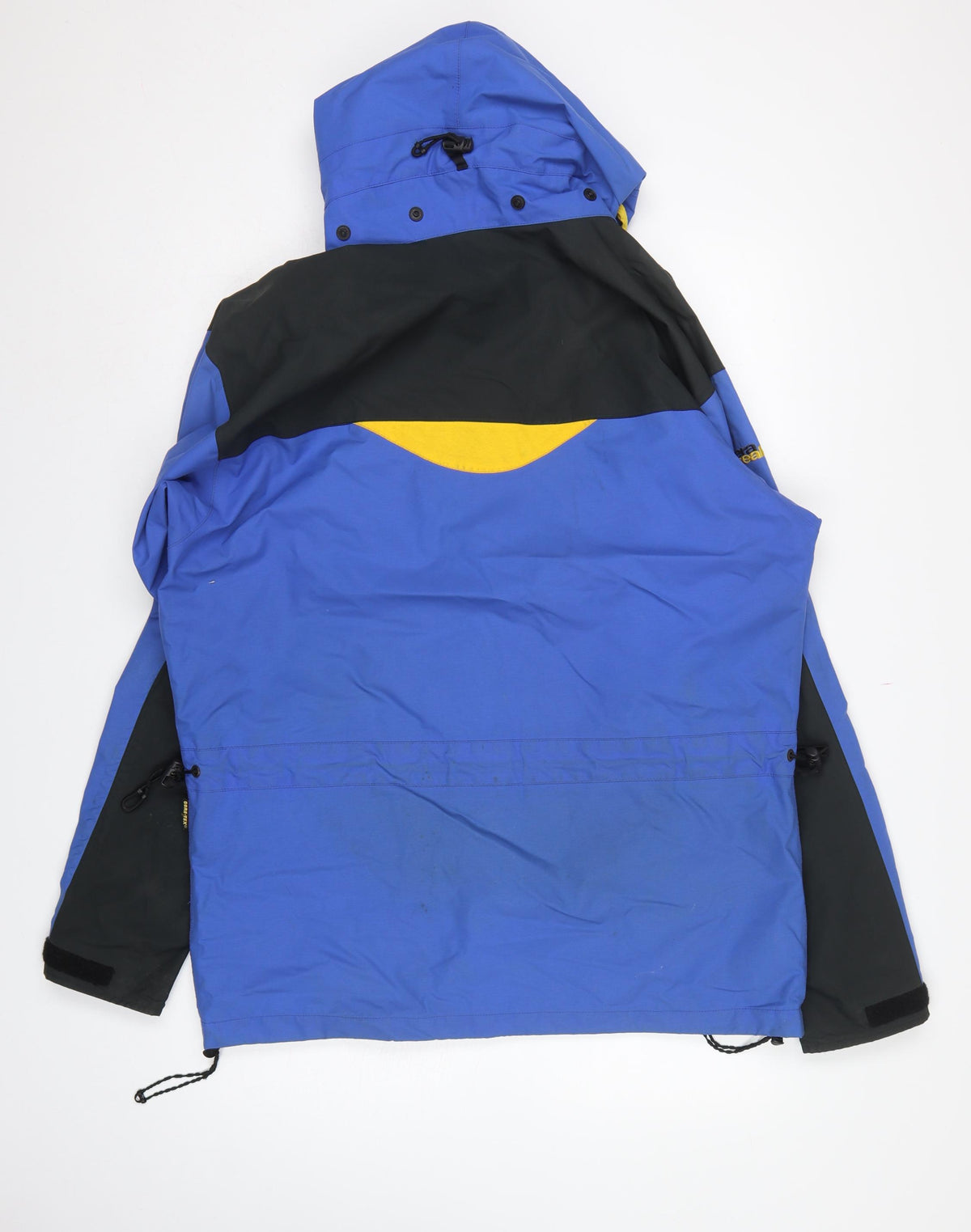 Berghaus Men Blue Black M Gore-Tex Hooded Waterproof Rain Jacket