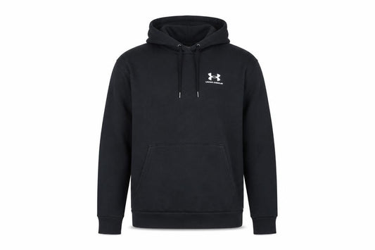 Under Armour Men’s Black S Pullover Hoodie Logo Fleece Sports