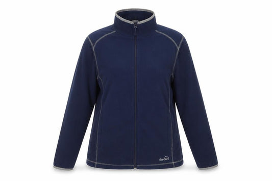 Peter Storm Women’s Blue Fleece Full Zip Jacket UK 16 Outdoor