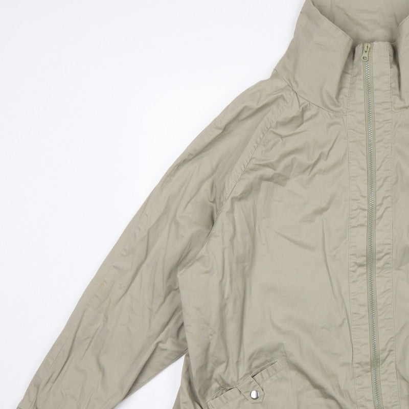 Alice Collins Women’s Beige Size 22 Cotton Blend Full Zip Jacket