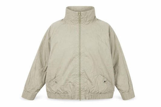 Alice Collins Women’s Beige Size 22 Cotton Blend Full Zip Jacket