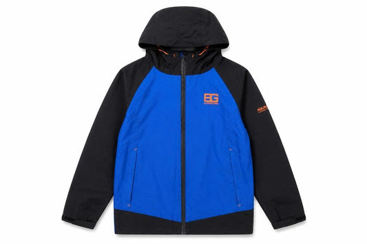 Craghoppers Bear Grylls Boys Blue Black Age 9-10 Hooded Rain Jacket