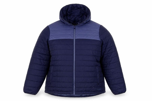 Peter Storm Women’s Navy UK 20 Hooded Quilted Puffer Jacket
