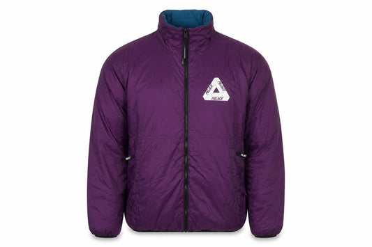 Palace Men’s Purple M Reversible Thinsulate Full Zip Jacket