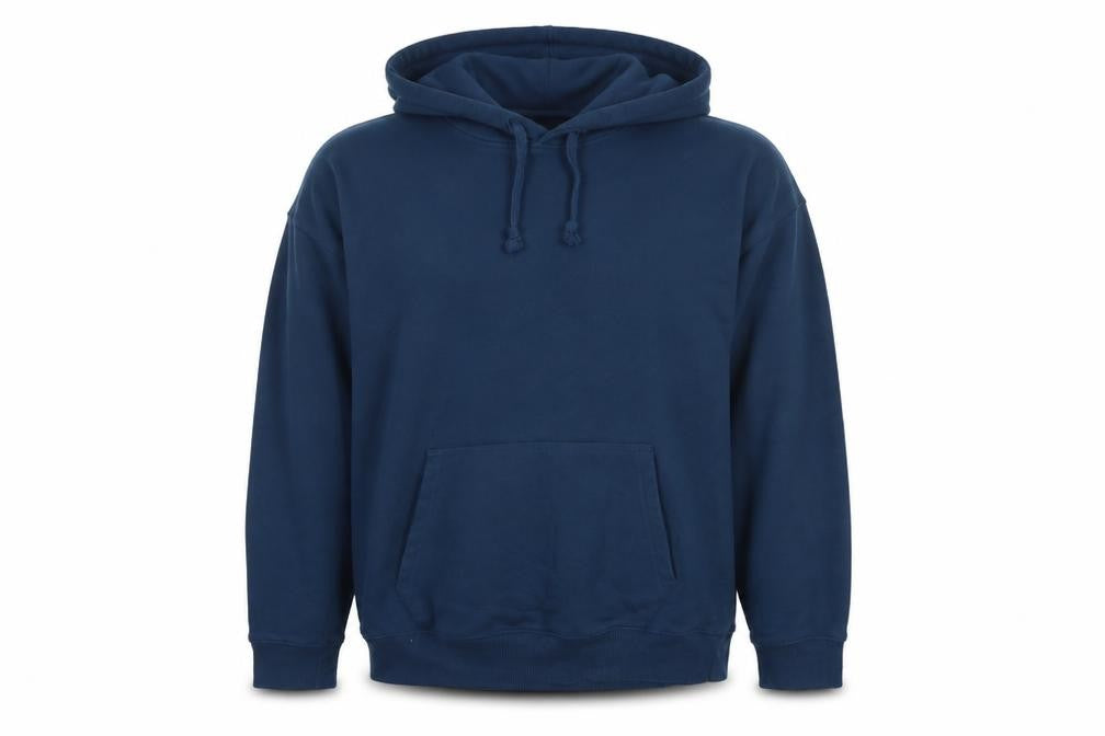 Topman Men’s Navy Blue M Pullover Hoodie Kangaroo Pocket