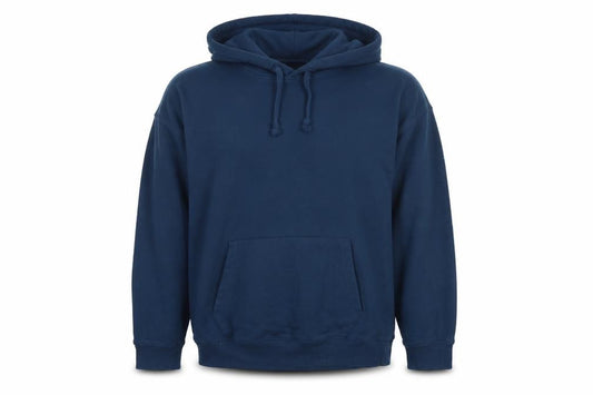 Topman Men’s Navy Blue M Pullover Hoodie Kangaroo Pocket