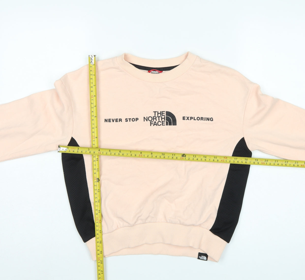 The North Face Women’s Pink S Pullover Colourblock Sweatshirt