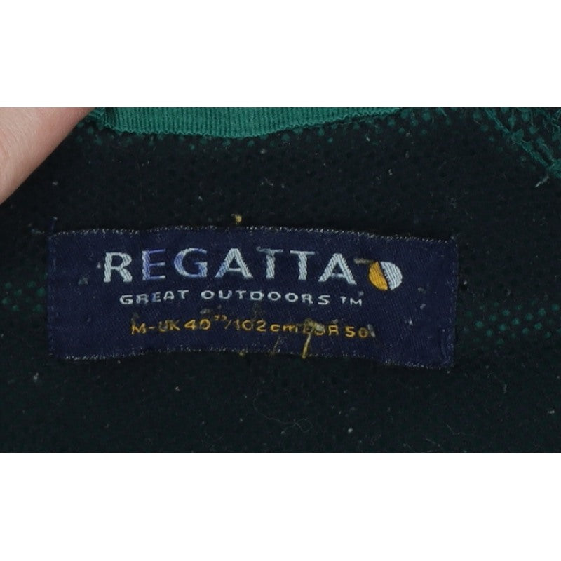 Regatta Men's Green M Basic Fleece Full Zip Outdoor Jacket