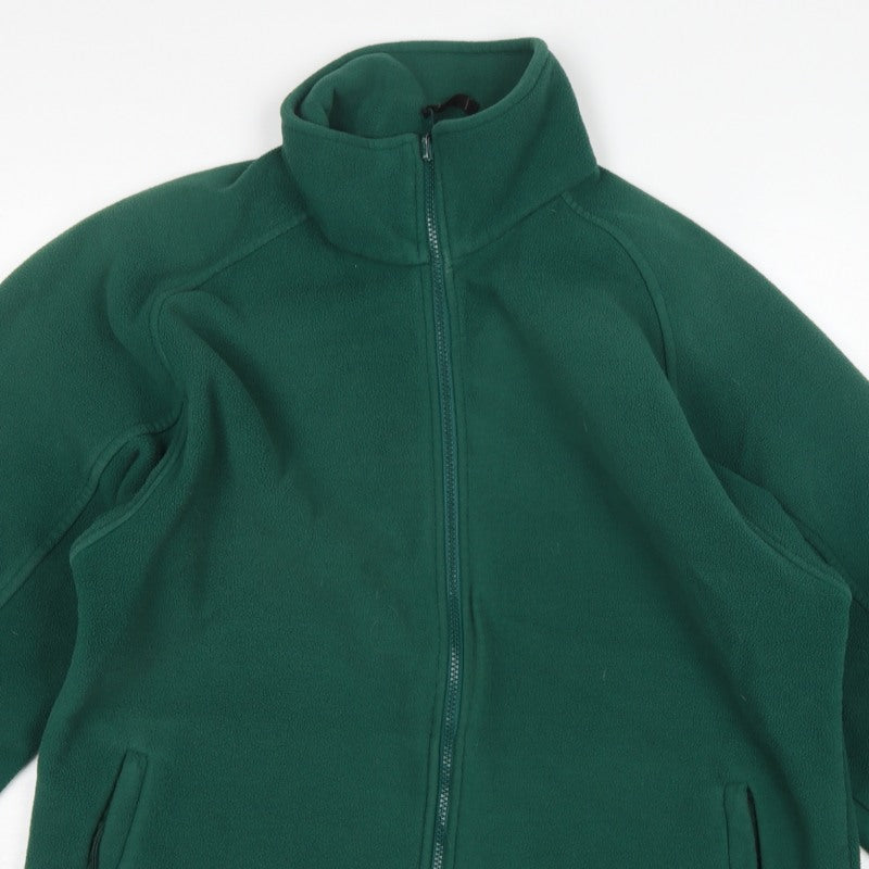 Regatta Men's Green M Basic Fleece Full Zip Outdoor Jacket