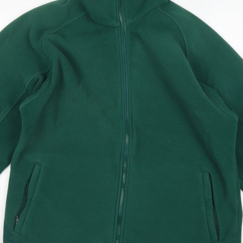 Regatta Men's Green M Basic Fleece Full Zip Outdoor Jacket