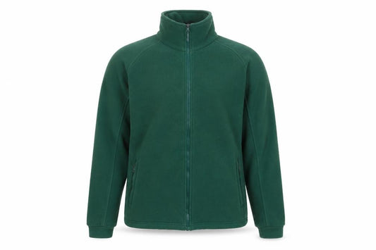 Regatta Men's Green M Basic Fleece Full Zip Outdoor Jacket