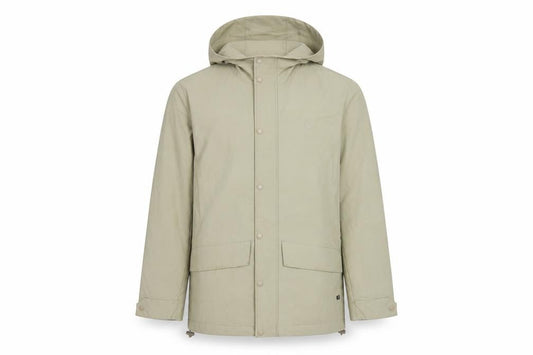 Farah Jeans Men’s Beige Size S Hooded Parka Jacket