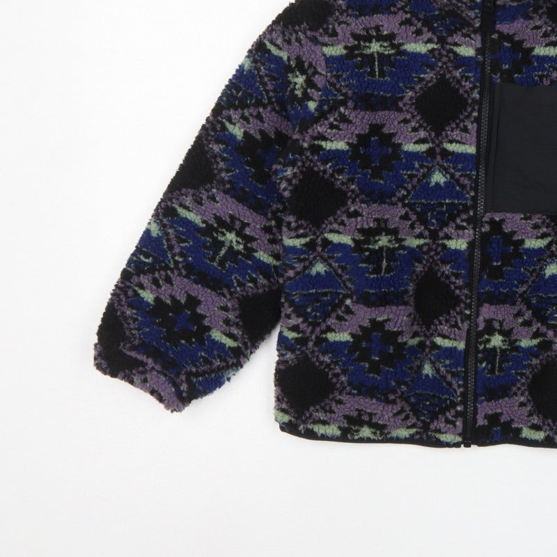 Next Boys Multicoloured 6-7 Years Geometric Fleece Zip Jacket