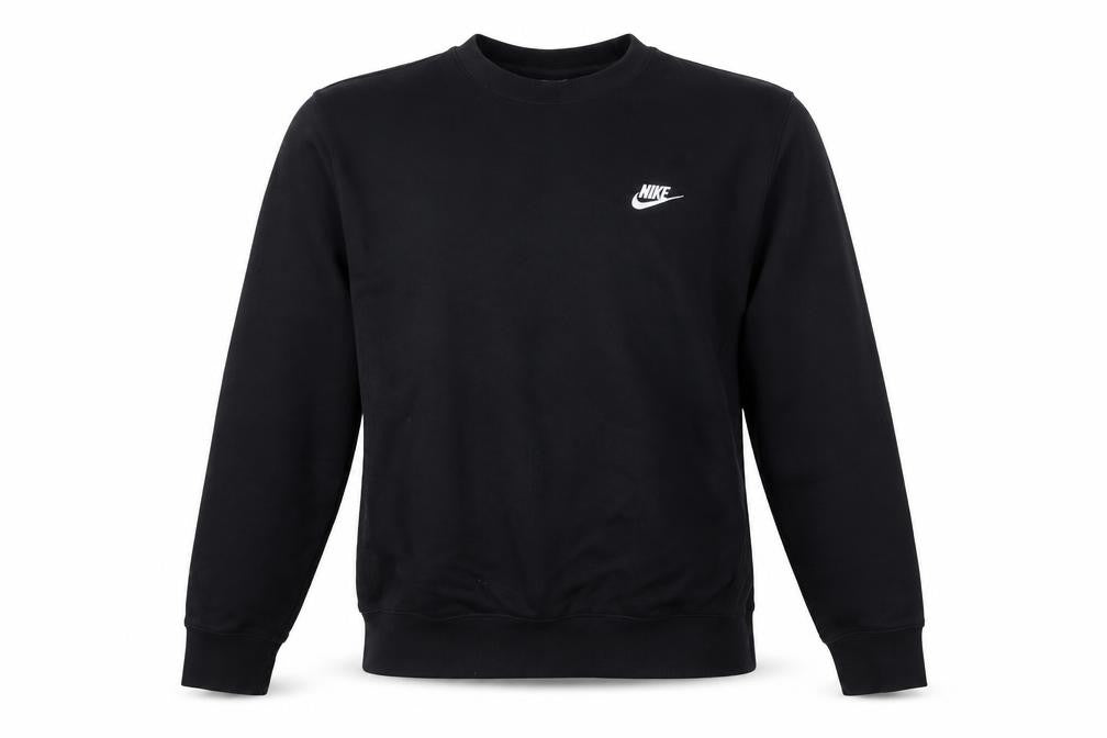 Nike Women’s Black M Logo Crew Neck Pullover Sweatshirt