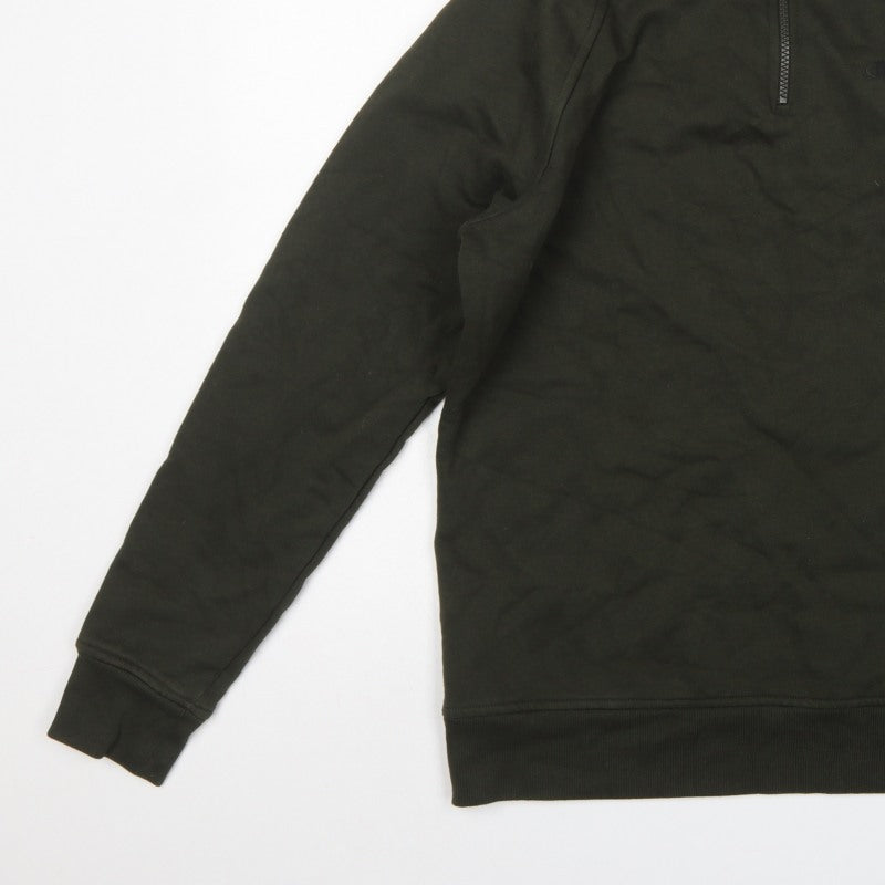 Champion Elite Men’s Black M 1/4 Zip High Neck Pullover Sweatshirt