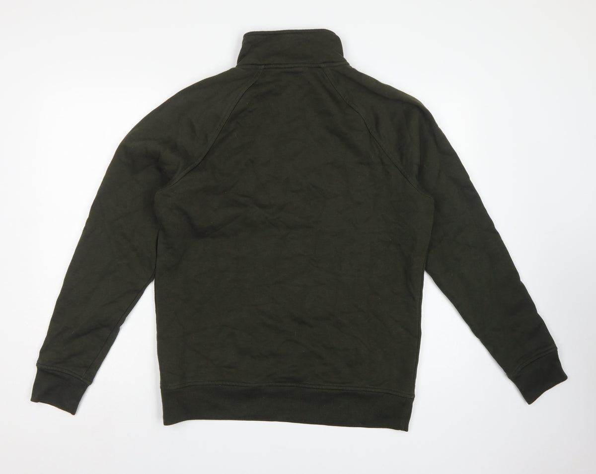Champion Elite Men’s Black M 1/4 Zip High Neck Pullover Sweatshirt