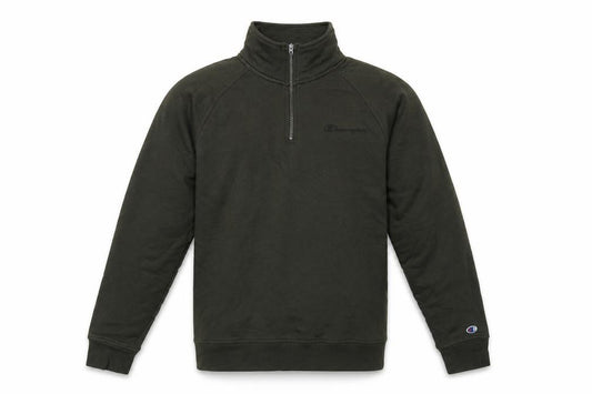 Champion Elite Men’s Black M 1/4 Zip High Neck Pullover Sweatshirt