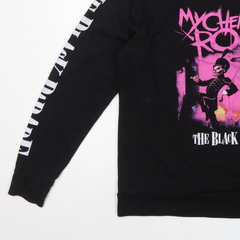 My Chemical Romance Women’s Black M Pullover Sweatshirt Band Graphic