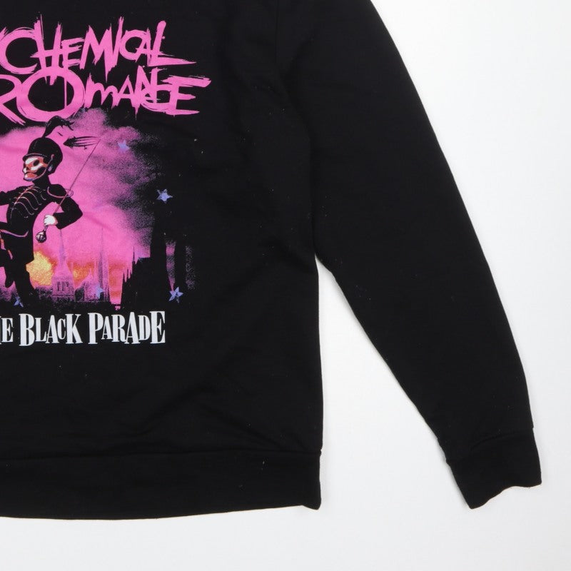 My Chemical Romance Women’s Black M Pullover Sweatshirt Band Graphic
