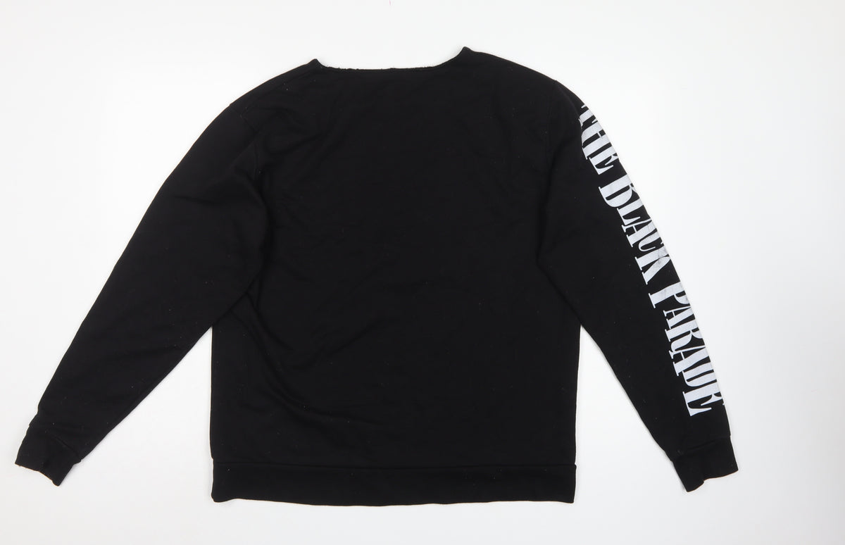My Chemical Romance Women’s Black M Pullover Sweatshirt Band Graphic
