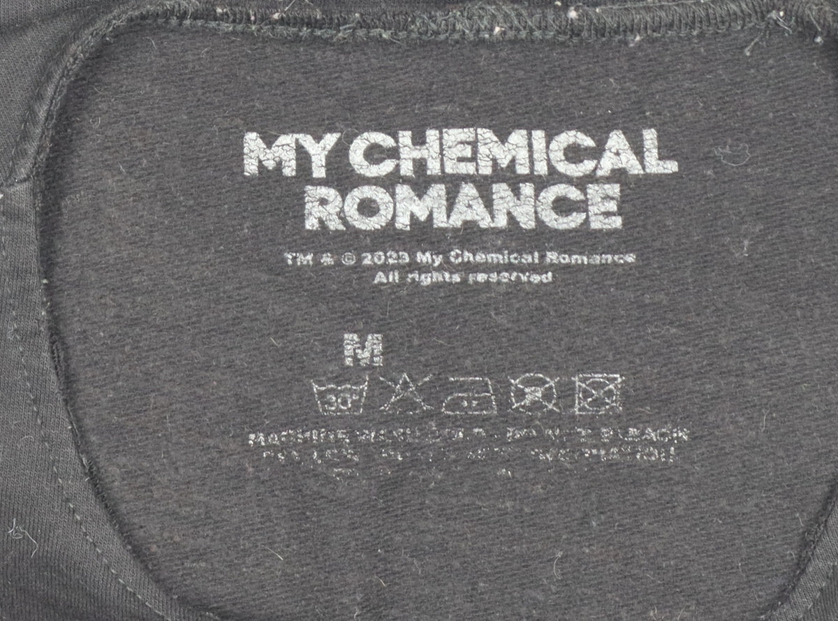 My Chemical Romance Women’s Black M Pullover Sweatshirt Band Graphic
