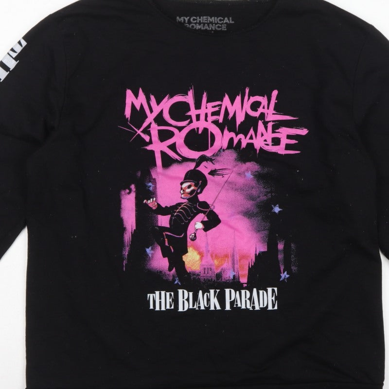 My Chemical Romance Women’s Black M Pullover Sweatshirt Band Graphic
