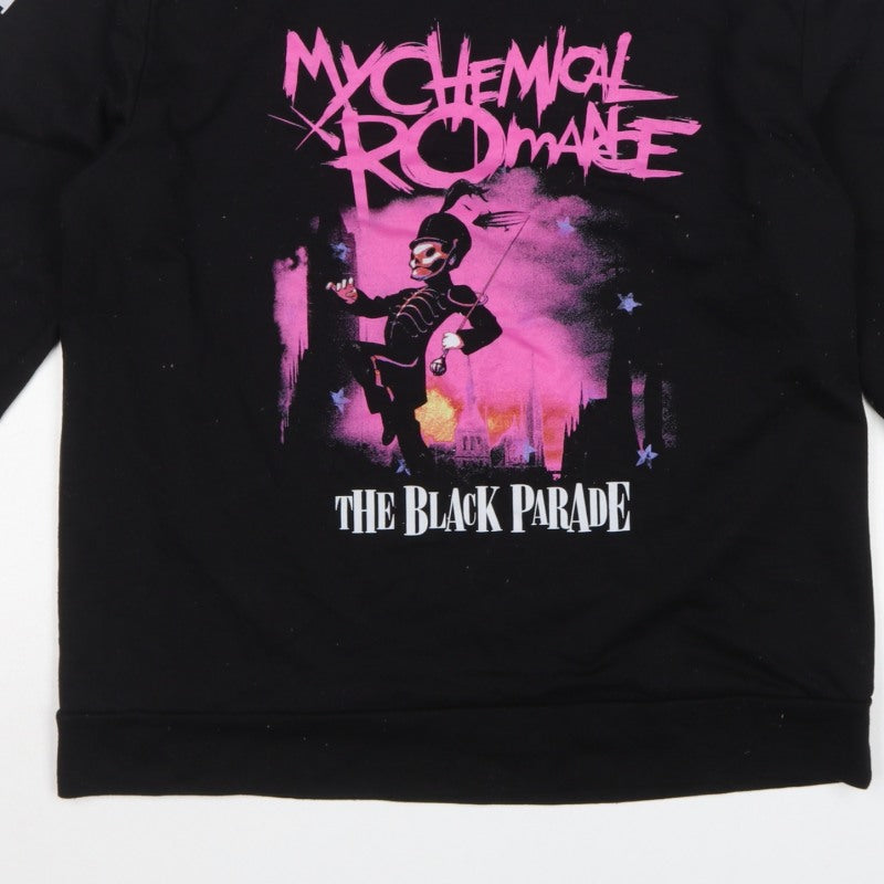 My Chemical Romance Women’s Black M Pullover Sweatshirt Band Graphic