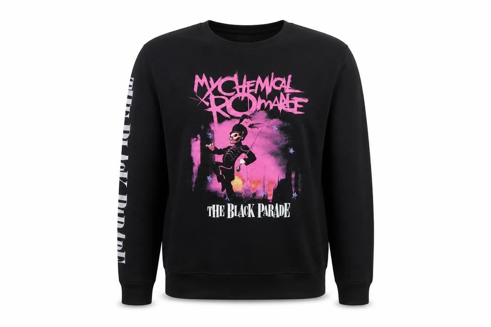 My Chemical Romance Women’s Black M Pullover Sweatshirt Band Graphic