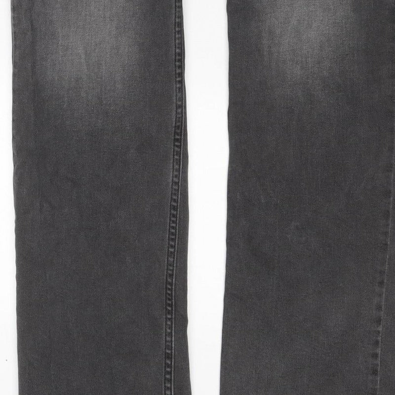 Aeropostale Men’s Black Slim Distressed Jeans W34 L32