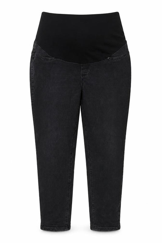 Seraphine Women Black UK 20 Maternity Skinny Stretch Jeans
