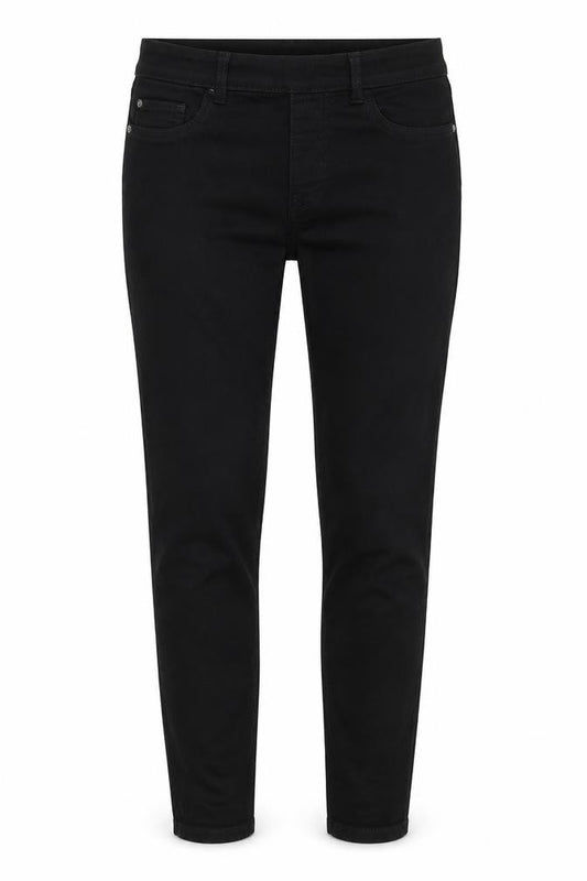 Marks and Spencer Women Black UK 10 Skinny Stretch Shaping Jeans
