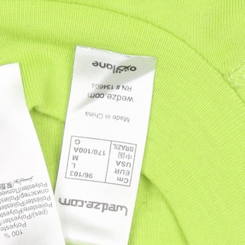 Wedze Men's Green M Long Sleeve Ski Base Layer Mock Neck Top