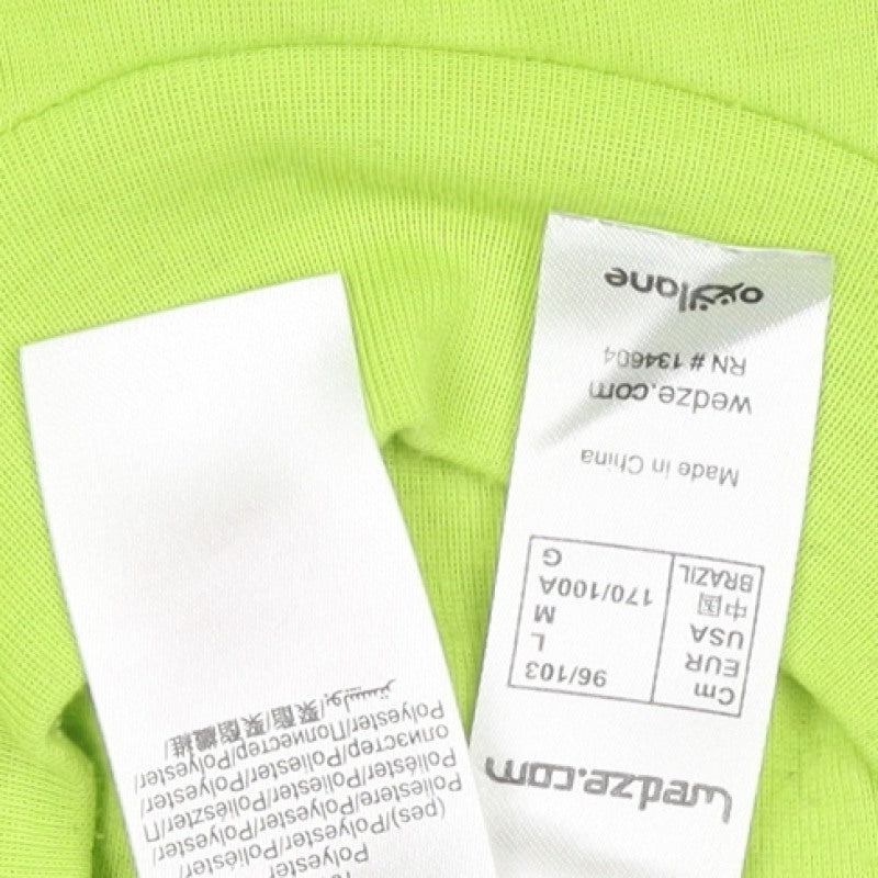 Wedze Men's Green M Long Sleeve Ski Base Layer Mock Neck Top