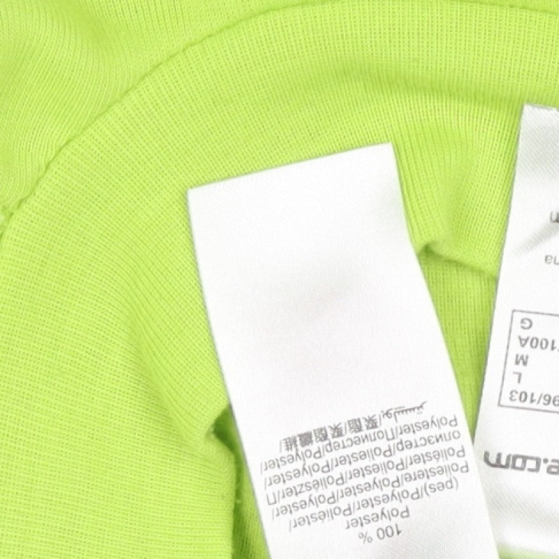 Wedze Men's Green M Long Sleeve Ski Base Layer Mock Neck Top