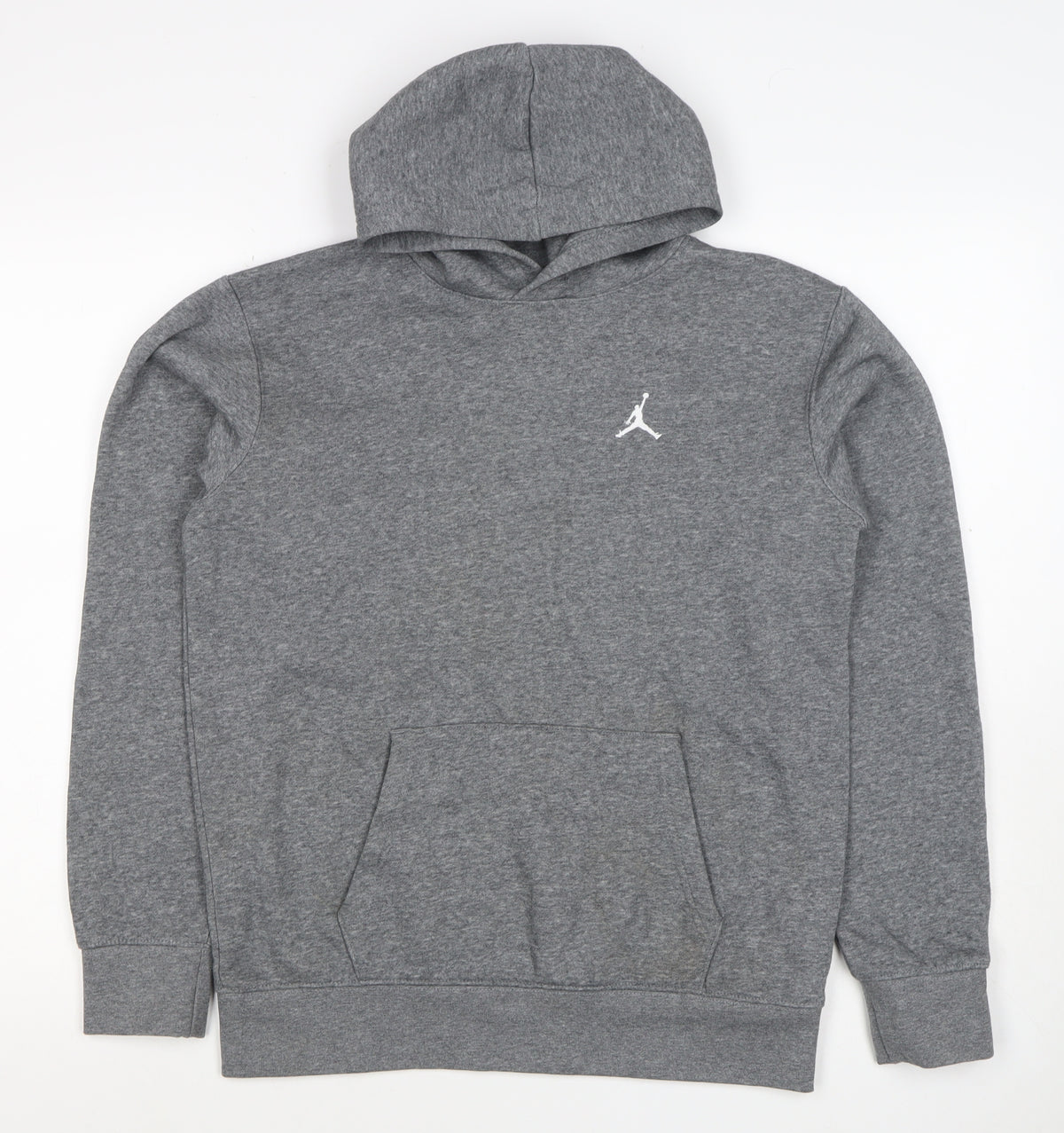 Jordan Men’s Grey XL Pullover Hoodie Logo Basketball