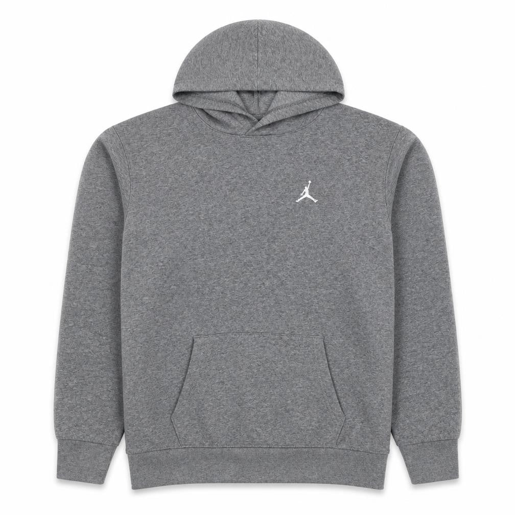 Jordan Men’s Grey XL Pullover Hoodie Logo Basketball