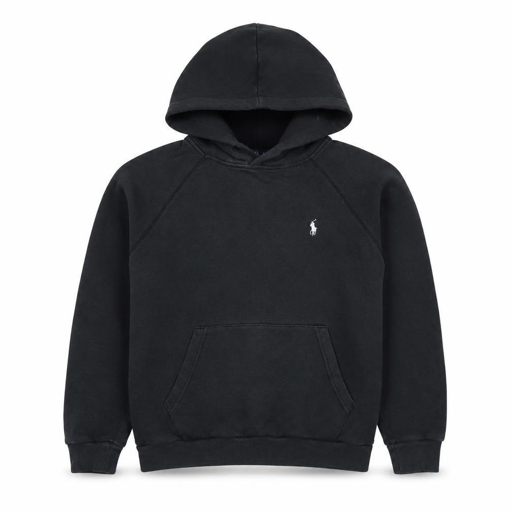 Polo Ralph Lauren Teens Black L Pullover Hoodie Logo
