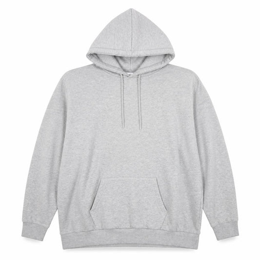 Design By M-17 Men’s Grey XL Pullover Hoodie Logo Graphic Fleece