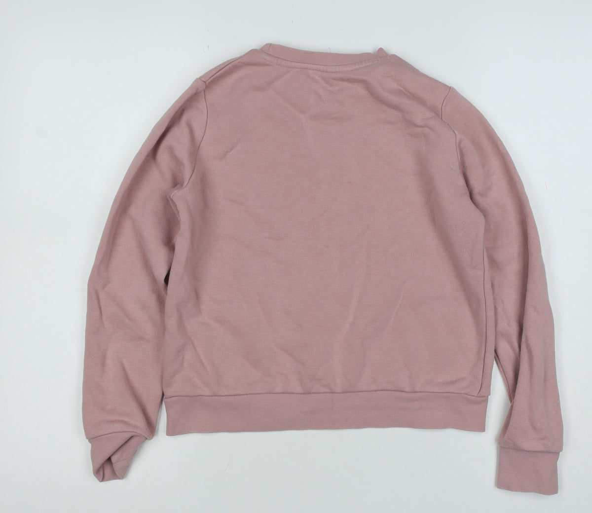 Tottenham Hotspur Girls Pink 11-12 Years Pullover Beaded Sweatshirt