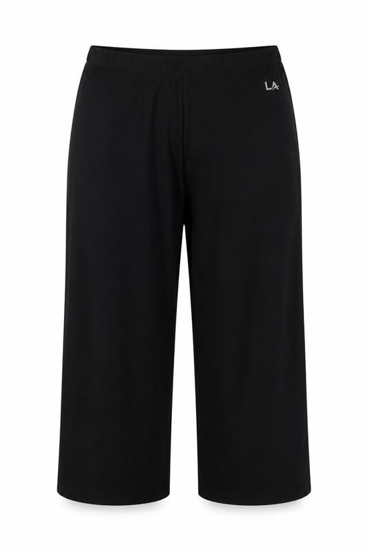 LA Gear Women’s Black Size 16 Bootcut Stretch Leggings Gym Yoga