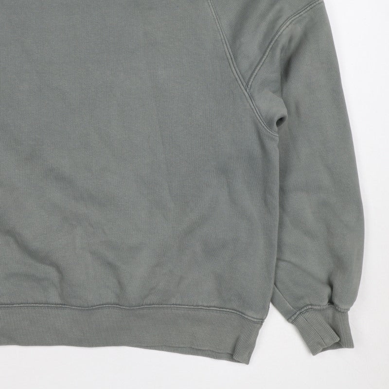 Pull&Bear Women Grey XS Pullover Crew Neck Raglan Sweatshirt
