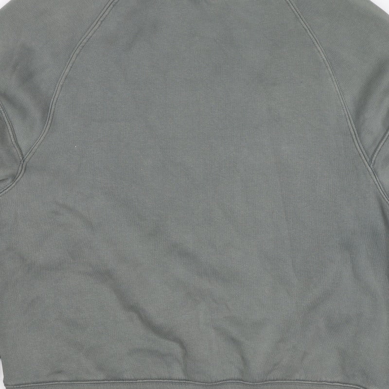 Pull&Bear Women Grey XS Pullover Crew Neck Raglan Sweatshirt