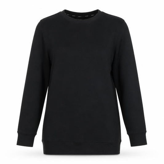 Nike Women’s Black XS Dri-FIT French Terry Tunic Sweatshirt