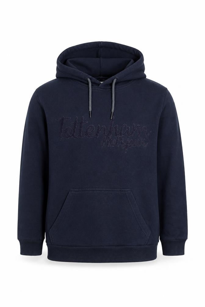 Tottenham Hotspur Boys Blue Size 10 Pullover Hoodie Football Logo