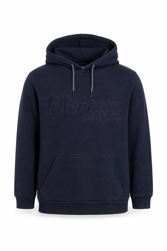Tottenham Hotspur Boys Blue Size 10 Pullover Hoodie Football Logo