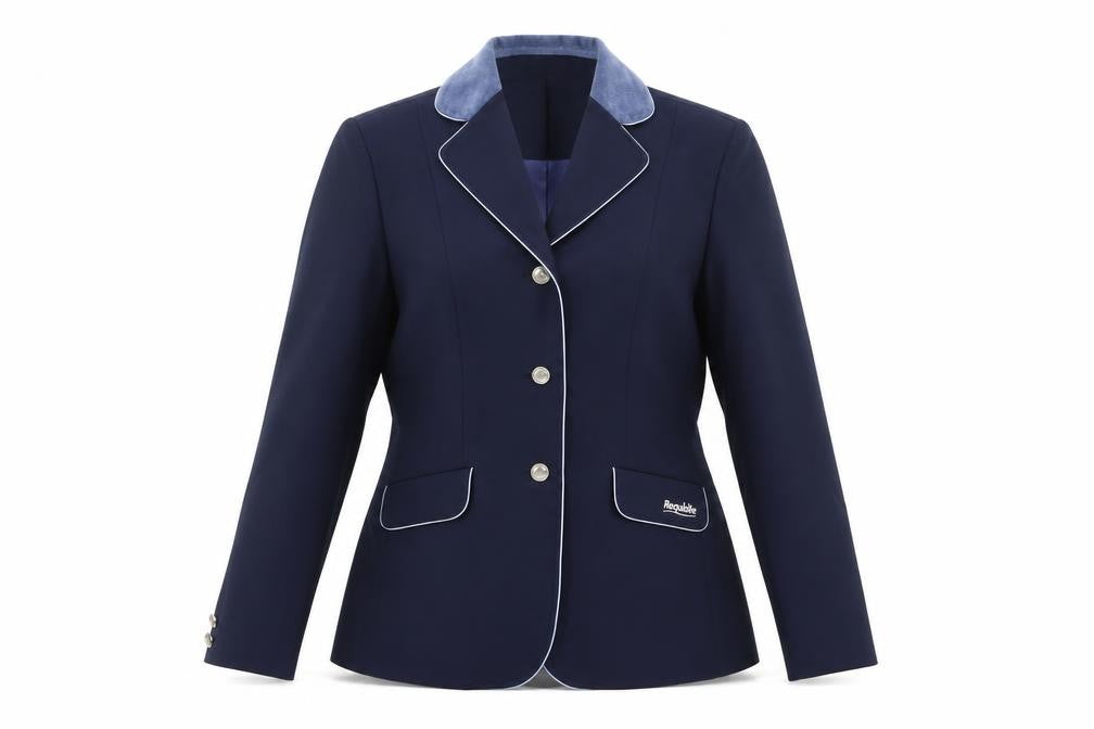 Requisite Women’s Navy UK 10 Equestrian Competition Blazer Jacket